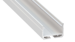 Lumines profile type Sileda lacquered white, 1 m